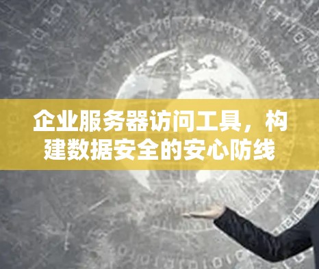 企业服务器访问工具，构建数据安全的安心防线