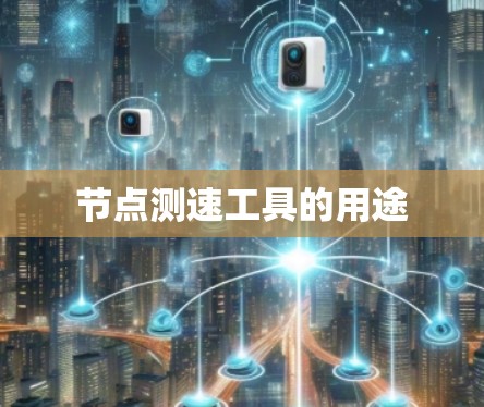 节点测速工具的用途